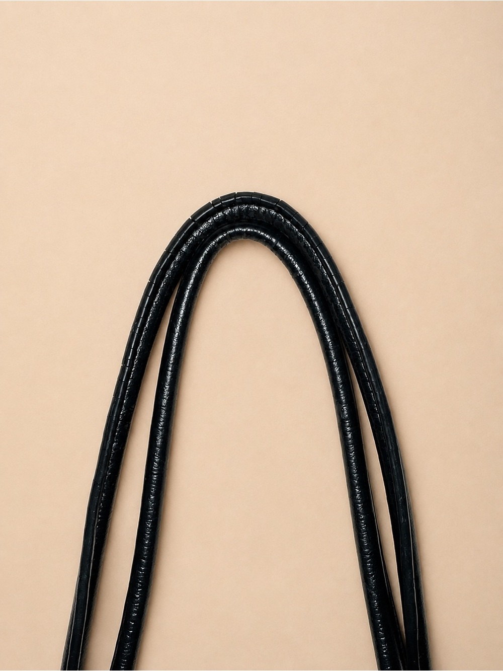 Gianni Bernini Genuine Leather Black Shoulder Bag - Picture 3 of 5